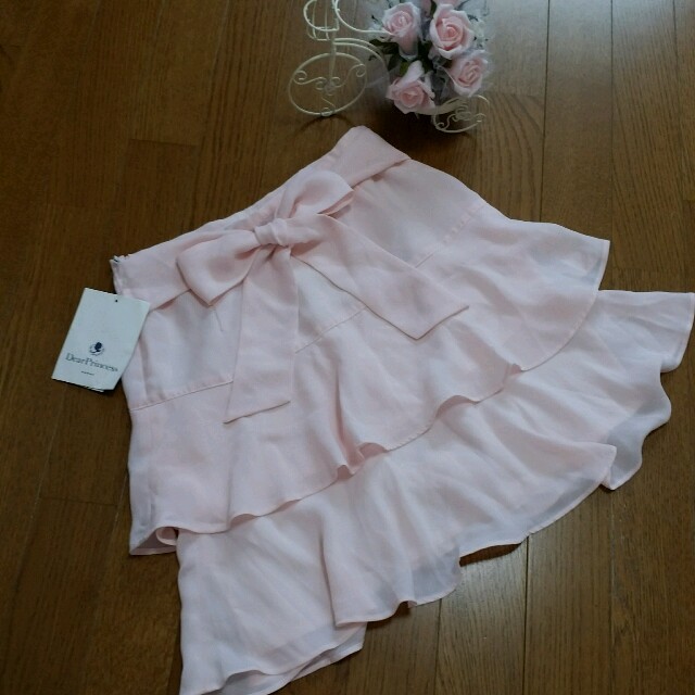 Dear Princess(ディアプリンセス)の♡ディアプリ♡フリルスカート♡ レディースのスカート(ミニスカート)の商品写真