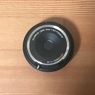 オリンパス(OLYMPUS)のOLYMPUS 9mm f8 フィッシュアイ ボディキャップレンズ(レンズ(単焦点))