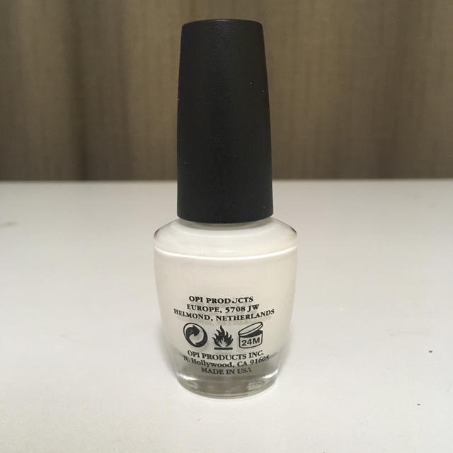 OPI(オーピーアイ)のOPI ホワイトネイル コスメ/美容のネイル(マニキュア)の商品写真