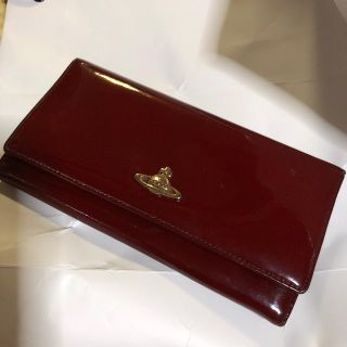 ヴィヴィアンウエストウッド(Vivienne Westwood)のヴィヴィアンウェッド 財布 エナメル ワインレッド(財布)