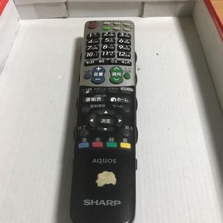 シャープ(SHARP)のAQUOSリモコン(テレビ)