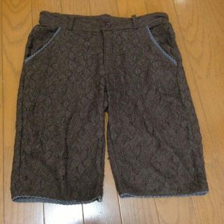 アクシーズファム(axes femme)のaxes feemeショートハーフパンツ(ハーフパンツ)