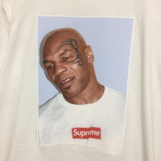 シュプリーム(Supreme)の美品 07ss supreme mike tyson フォトTシャツ Lサイズ(Tシャツ/カットソー(半袖/袖なし))