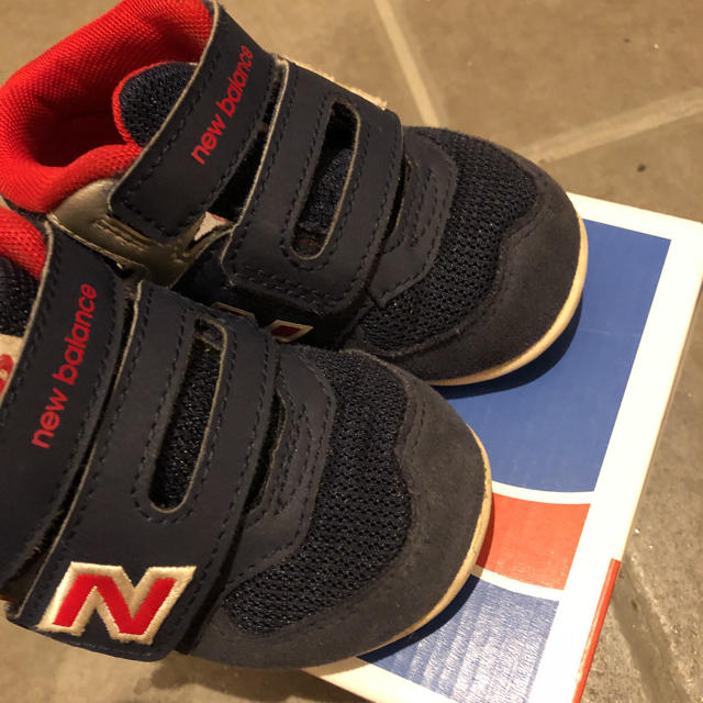 New Balance(ニューバランス)のニューバランス スニーカー 12.5 FS574H トリコロール キッズ/ベビー/マタニティのベビー靴/シューズ(~14cm)(スニーカー)の商品写真