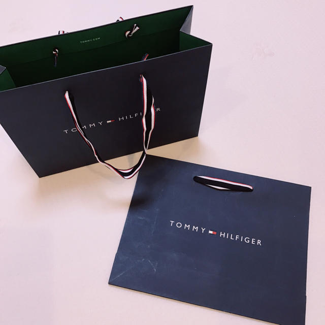 TOMMY HILFIGER - TOMMY HILFIGER ショップバッグの通販 by kotane3's shop｜トミーヒルフィガーならラクマ