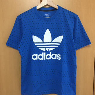 アディダス(adidas)のadidas originals Tシャツ ブルー(Tシャツ/カットソー(半袖/袖なし))