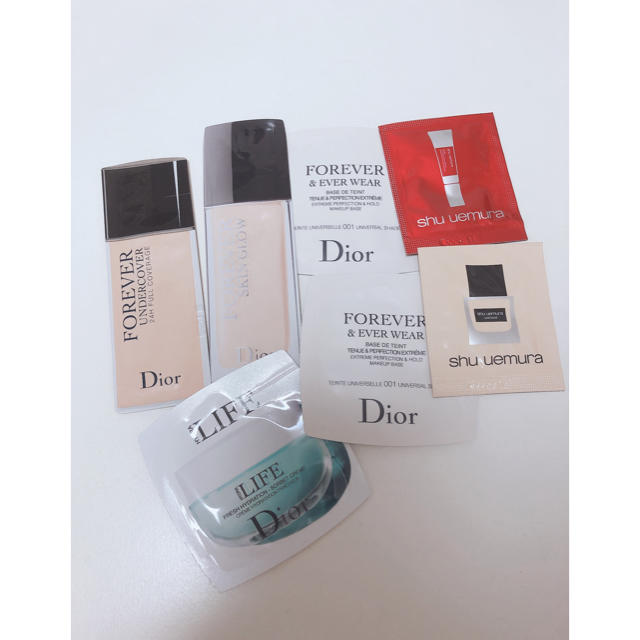 Christian Dior(クリスチャンディオール)の化粧品 サンプル コスメ/美容のキット/セット(サンプル/トライアルキット)の商品写真