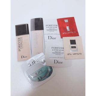 クリスチャンディオール(Christian Dior)の化粧品 サンプル(サンプル/トライアルキット)