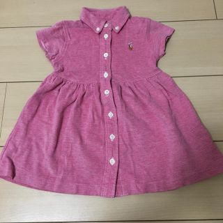 ポロラルフローレン(POLO RALPH LAUREN)のラルフローレン ワンピース 女の子 (ワンピース)