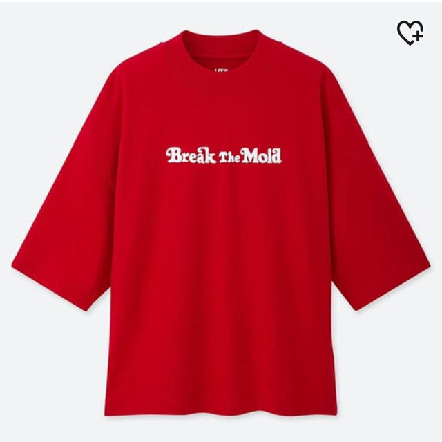 UNIQLO(ユニクロ)のXXXL UNIQLO X VERDY GRAPHIC TEE RED レディースのトップス(Tシャツ(半袖/袖なし))の商品写真