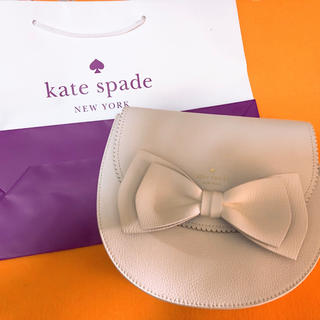 ケイトスペードニューヨーク(kate spade new york)の新品♡kate spadeショルダーバッグ♡ケイトスペード♡ホワイト♡(ショルダーバッグ)