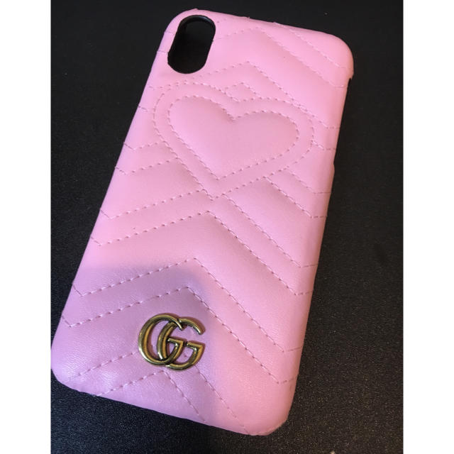 Gucci - 【即購入禁止です】GUCCI ピンク iPhoneX/XSの通販 by yama's shop｜グッチならラクマ