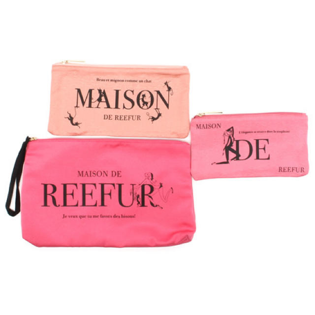 Maison de Reefur(メゾンドリーファー)のerrii様専用です♪ レディースのファッション小物(ポーチ)の商品写真