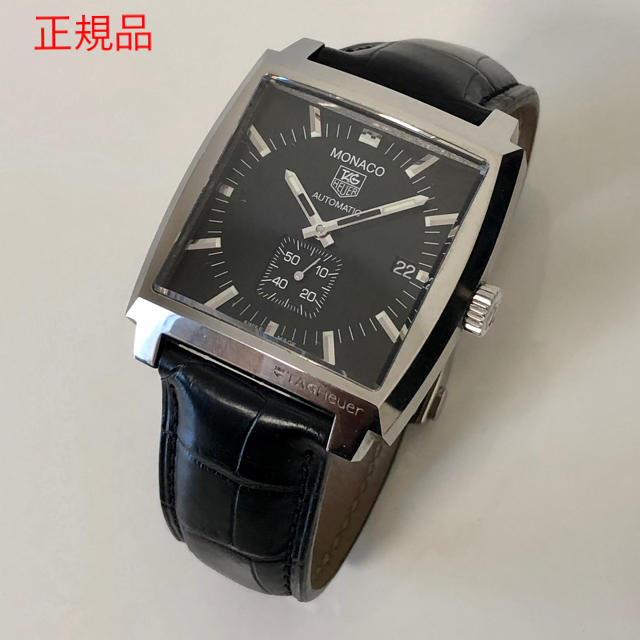 TAG Heuer(タグホイヤー)のタグ ホイヤー モナコ WW2110 自動巻 キャリバー6 メンズの時計(腕時計(アナログ))の商品写真