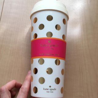 ケイトスペードニューヨーク(kate spade new york)の【フリマフリマさま専用】KATE SPADE NEW YORK タンブラー(タンブラー)