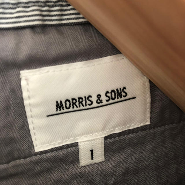 DANTON(ダントン)のMorris & sons ショートパンツ メンズのパンツ(ショートパンツ)の商品写真