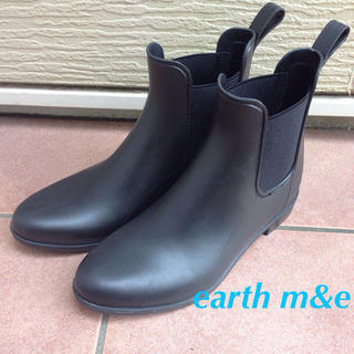 アースミュージックアンドエコロジー(earth music & ecology)の♡earth♡サイドゴアレインブーツ(レインブーツ/長靴)