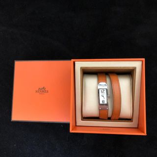 エルメス(Hermes)のHERMES ケリー2ドゥブルトゥール(腕時計)