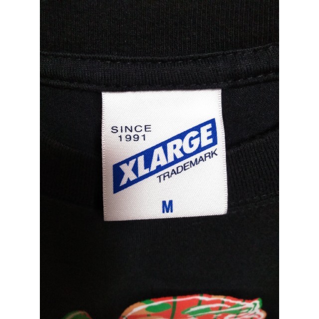 【美品】X-LARGE Tシャツ　黒色