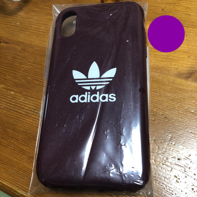 adidas - ☆新品☆【iPhone XR】adidasカラーケースの通販 by わたしshop｜アディダスならラクマ