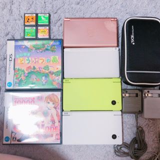 ニンテンドーDS(ニンテンドーDS)のDS 本体 ソフト まとめ売り(家庭用ゲームソフト)