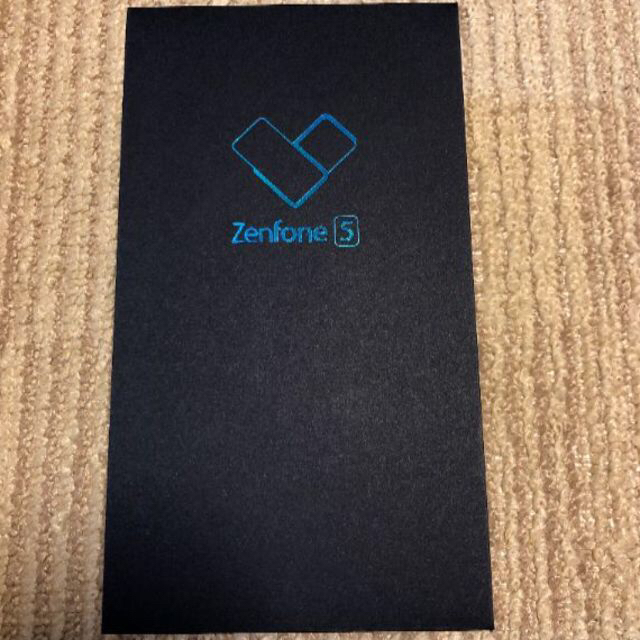 【新品未開封】国内版 ASUS Zenfone5 ZE620KL ブラック