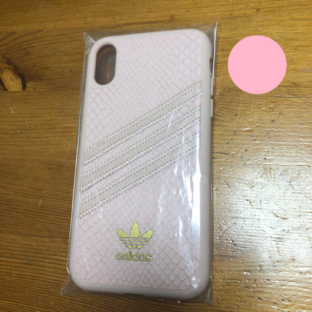 adidas - ☆新品☆【iPhone XR】adidasクロコダイル風ケースの通販 by わたしshop｜アディダスならラクマ