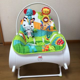 フィッシャープライス(Fisher-Price)のフィッシャープライス ／ ベビーバウンサー(その他)