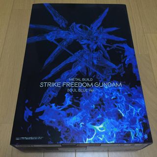 バンダイ(BANDAI)のMETAL BUILDストライクフリーダムガンダム SOUL BLUE Ver.(プラモデル)