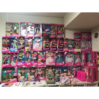 バービー(Barbie)のBarbie バービー セット売り 激安 まとめ売り 値下げ不可 (キャラクターグッズ)