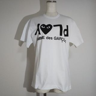 COMME des GARCONS コムデギャルソン Tシャツ 逆PLAY(Tシャツ(半袖/袖なし))