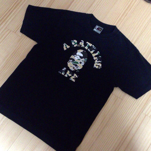 A BATHING APE(アベイシングエイプ)のAPE Tシャツ☆ レディースのトップス(Tシャツ(半袖/袖なし))の商品写真