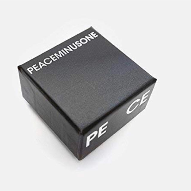 G-Dragon peaceminusone PMO 公式 ブラックリング | フリマアプリ ラクマ