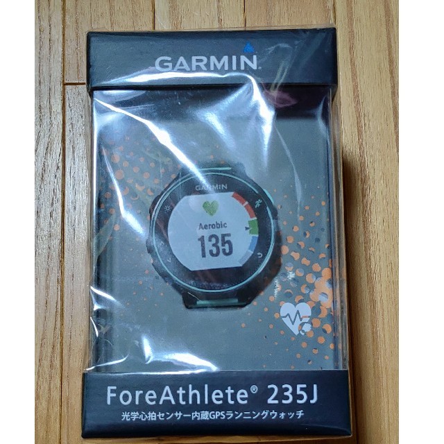 GARMIN(ガーミン)の*Garmin*ForeAthlete 235J ランニングウォッチ スポーツ/アウトドアのトレーニング/エクササイズ(トレーニング用品)の商品写真