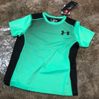 アンダーアーマー(UNDER ARMOUR)の新品 キッズ スポーツTシャツ(Tシャツ/カットソー)