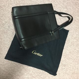 カルティエ(Cartier)のカルティエ  トートバック  美品  (トートバッグ)