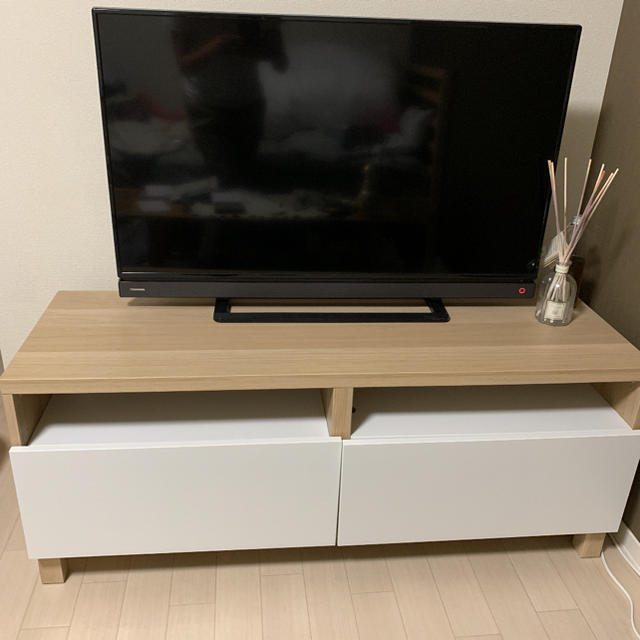 Ikea 送料込み 美品 Ikea Besta イケア ベストー テレビ台の通販 By ユーキャン S Shop イケアならラクマ