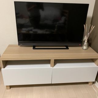 イケア(IKEA)の※送料込み【美品】IKEA BESTÅ イケア ベストー テレビ台(リビング収納)