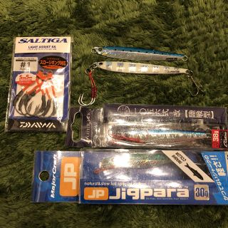 ジグパラ ライトショアジギング(ルアー用品)