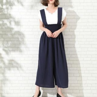 ロペピクニック(Rope' Picnic)のロペピクニック ♡3WAYシャーリングサロペット マタニティにも(サロペット/オーバーオール)