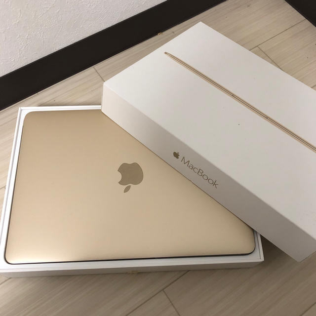 正規取扱店】 Mac (Apple) - 美品 MacBook 12インチ 2015 ゴールド ...