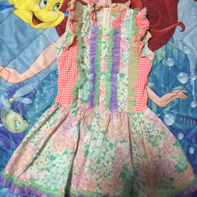 fafa(フェフェ)の♡専用♡３点♡ キッズ/ベビー/マタニティのキッズ服女の子用(90cm~)(ワンピース)の商品写真