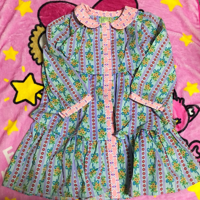 fafa(フェフェ)の♡専用♡３点♡ キッズ/ベビー/マタニティのキッズ服女の子用(90cm~)(ワンピース)の商品写真