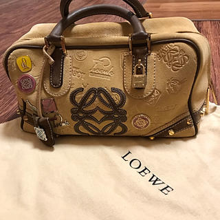 ロエベ(LOEWE)のロエベ 160周年記念アマソナ ボストンバッグ(ボストンバッグ)