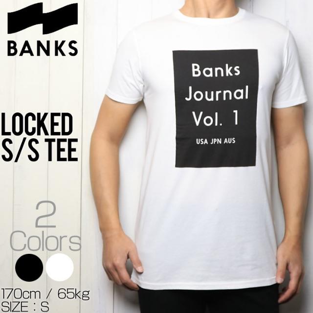 BANKS バンクス LOCKED S/S TEE 半袖Tシャツ WTS0345