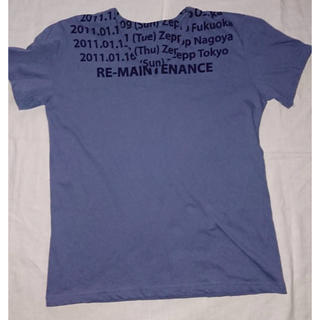 シーエヌブルー(CNBLUE)のCNBLUE 2011 RE-MAINTENANCEツアーTシャツ(K-POP/アジア)