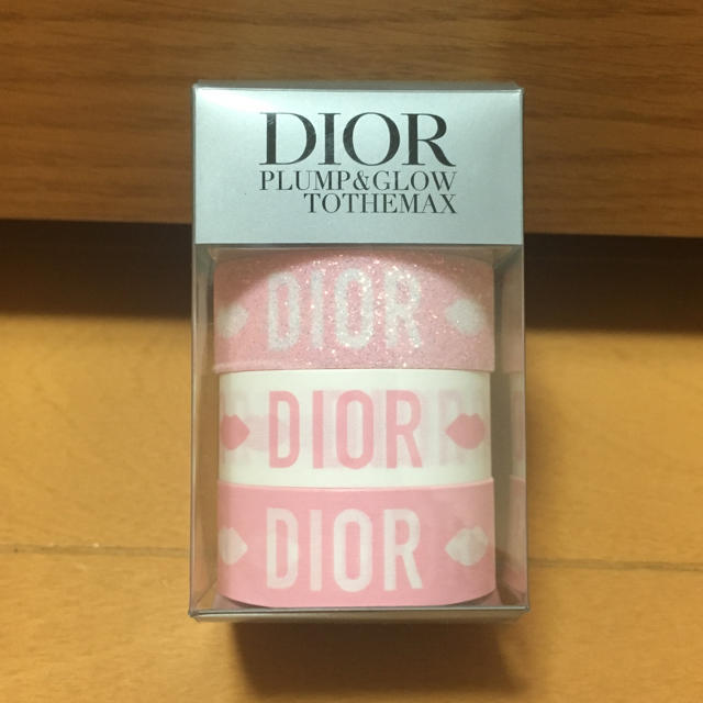 Dior(ディオール)のDior マスキングテープ インテリア/住まい/日用品の文房具(テープ/マスキングテープ)の商品写真