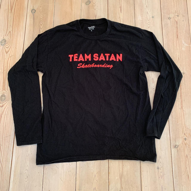 TEAM SATAN TEAMSATAN ロンT XL