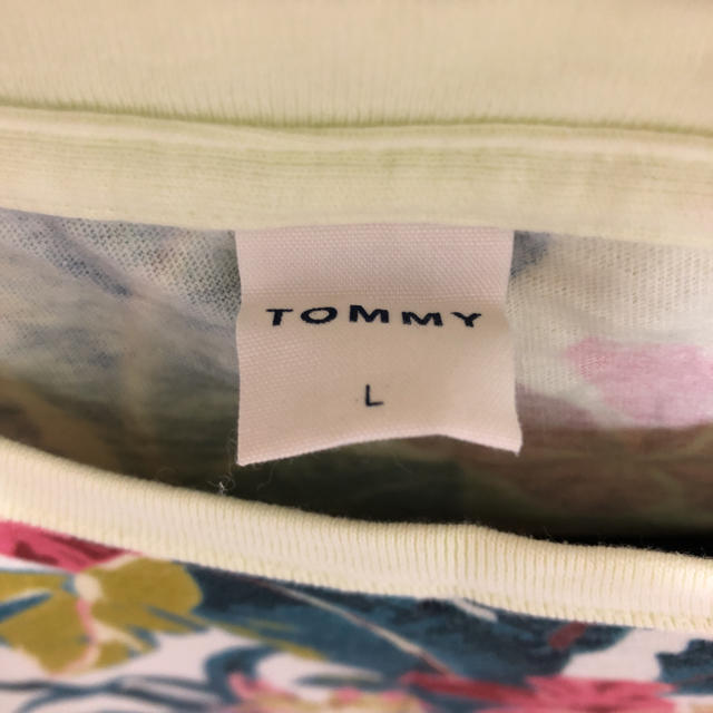 TOMMY(トミー)のTOMMY Tシャツ メンズのトップス(Tシャツ/カットソー(半袖/袖なし))の商品写真