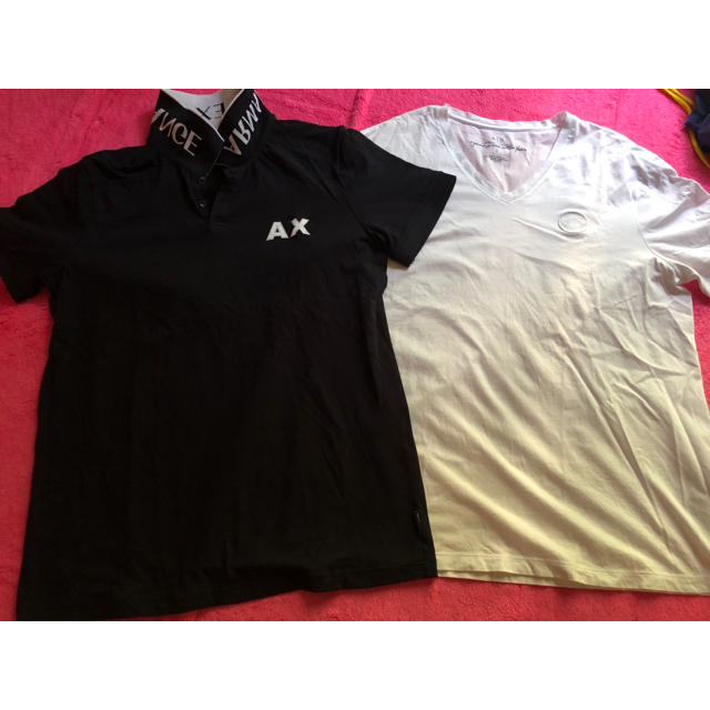 ARMANI EXCHANGE(アルマーニエクスチェンジ)のARMANI EXCHANGE♡全部まとめ売り レディースのトップス(Tシャツ(半袖/袖なし))の商品写真